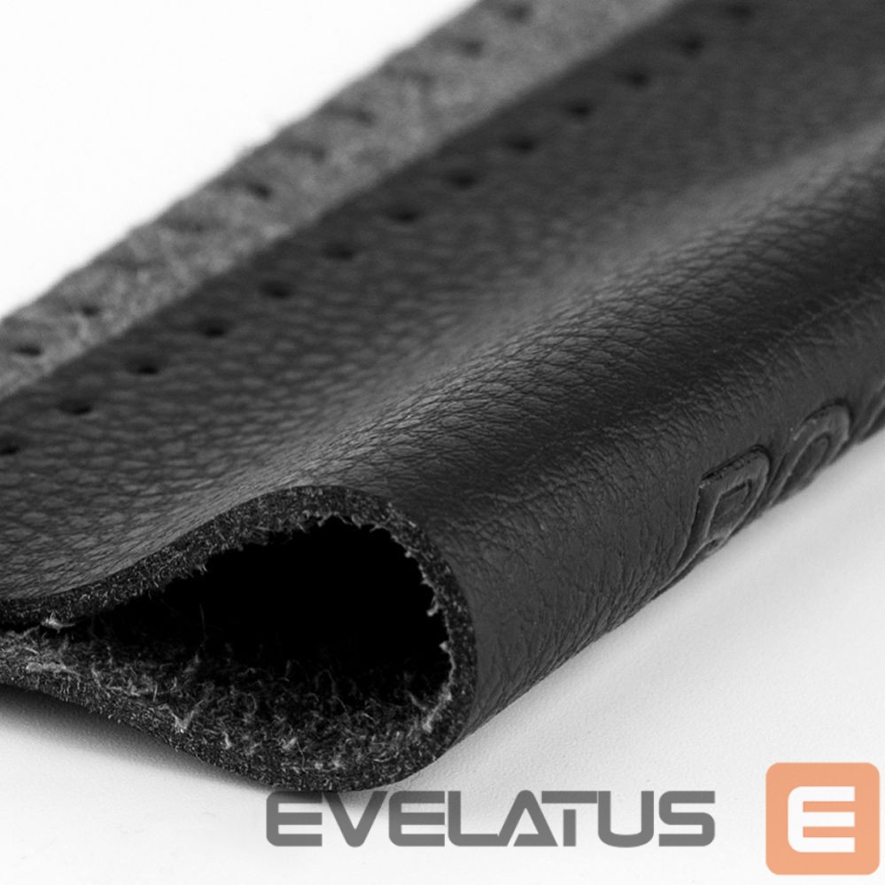 Dviračio priedas Rockbros Rockbros 40210003001 microfiber bicycle handlebar grips - black