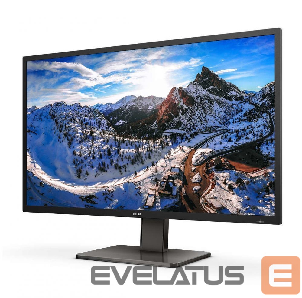 Monitoriai Philips P Line 439P1/00 43 ", VA, 4K UHD, 3840 x 2160, 16:9, 4 ms, 400 cd/m², Headphone output, 60 Hz, HDMI ports quantity 3