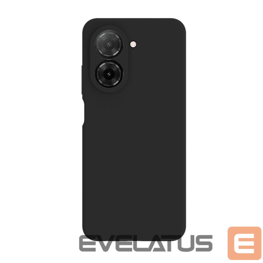 Nugarėlės dėklai Evelatus Xiaomi Redmi A5 4G (173.45 x 79.35 x 8.4) Premium Soft Touch Silicone Case Black