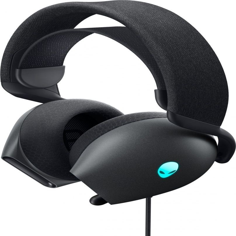 Belaidės ausinės Dell Alienware Wired Gaming Headset - AW520H (Dark Side of the Moon)