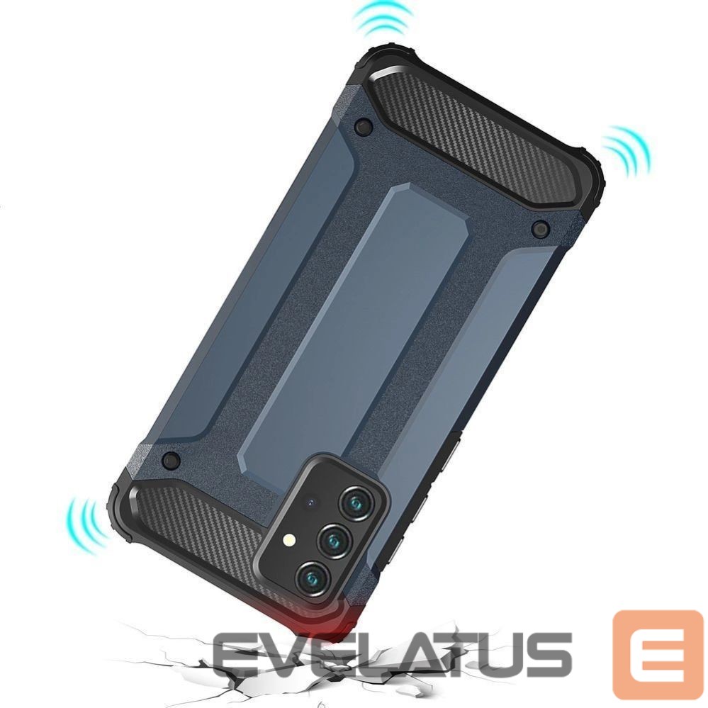 Nugarėlės dėklai Hurtel Hybrid Armor Case for Samsung Galaxy A26 - Gold