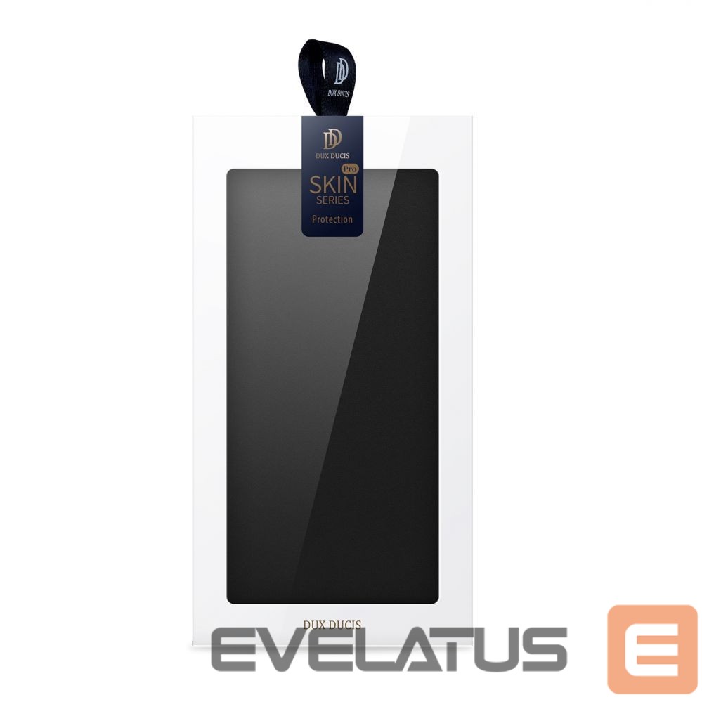 Nugarėlės dėklai Dux Ducis Dux Ducis Skin Pro Holster Cover Flap Vivo V23e black