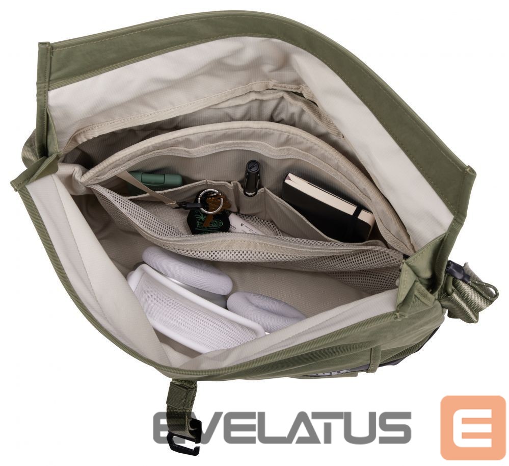 Nešiojamojo kompiuterio krepšys Thule Paramount Crossbody 14L - Soft Green