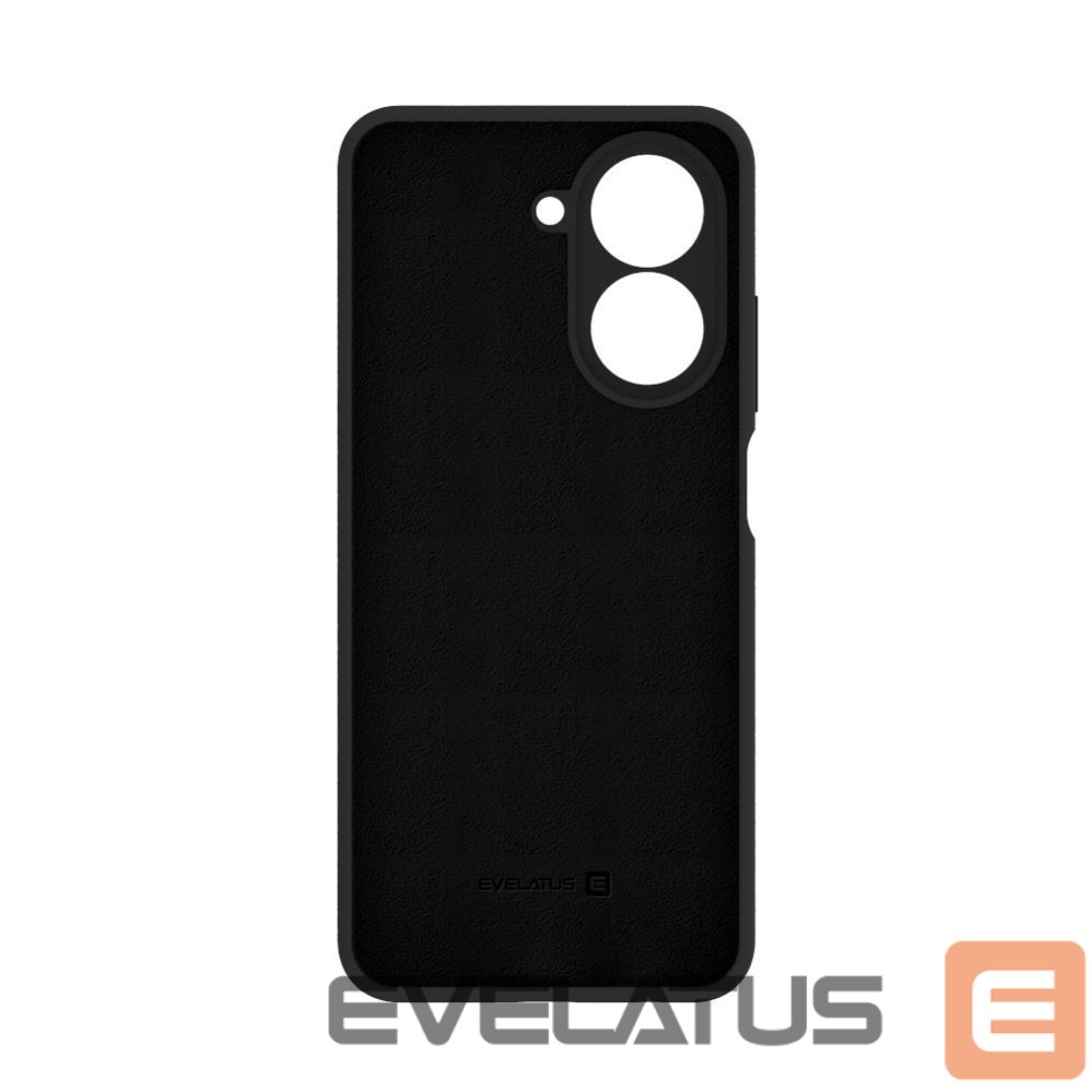 Nugarėlės dėklai Evelatus Xiaomi Redmi A5 4G (173.45 x 79.35 x 8.4) Premium Soft Touch Silicone Case Black