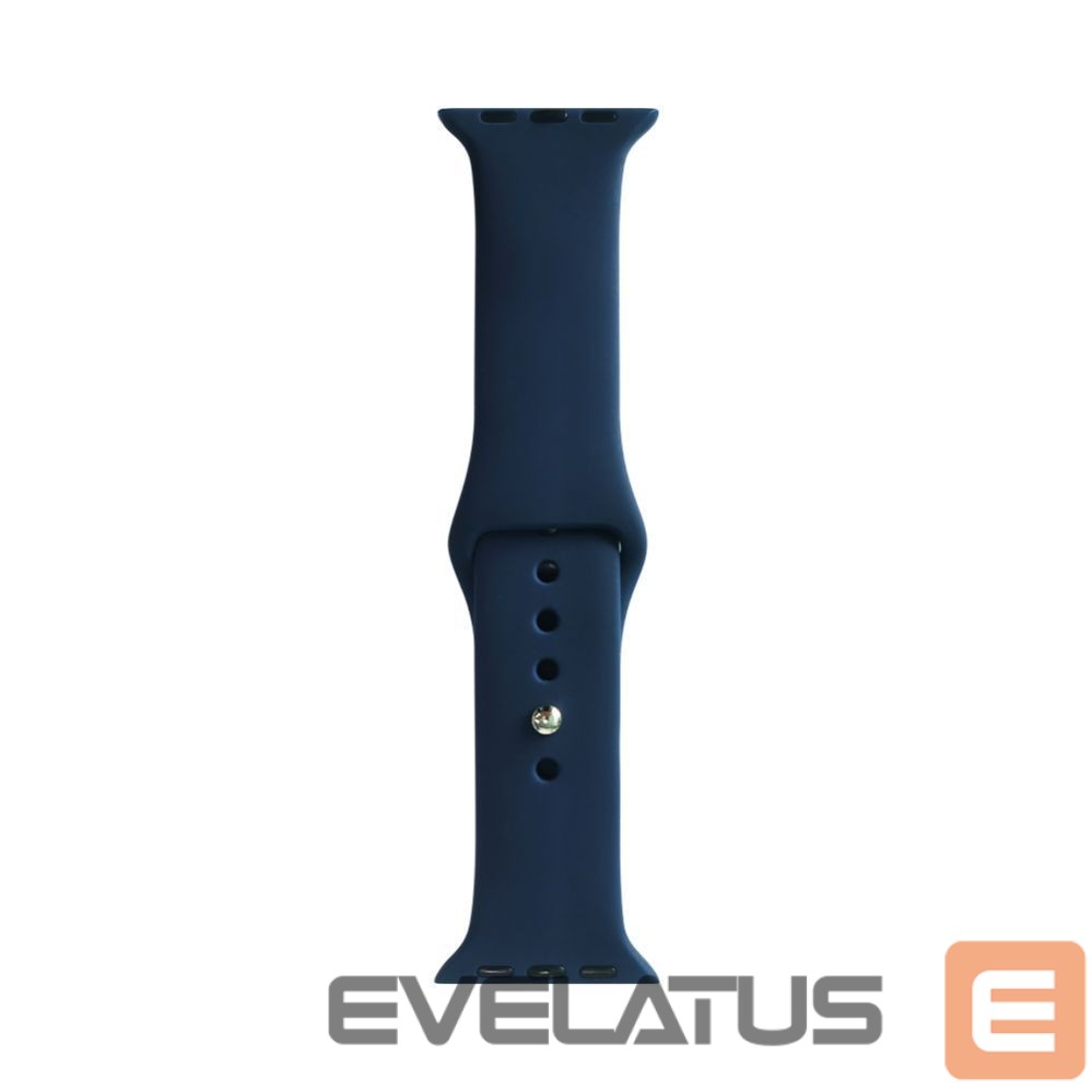 Dirželis Evelatus Apple Watch 42/44/45mm Silicone Loop Watch Straps (S/M 110mm) Blue