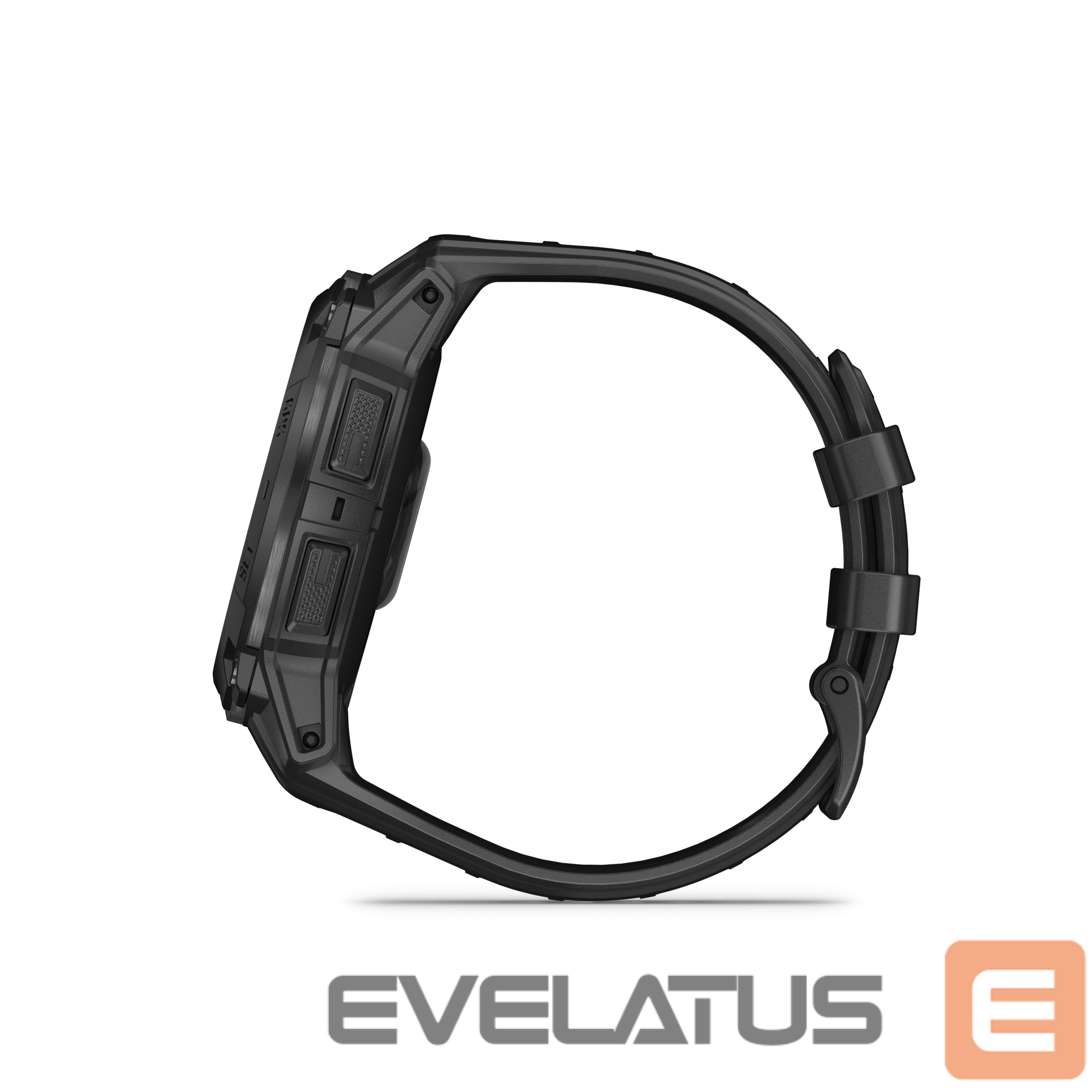 Išmanusis laikrodis Garmin Instinct 3 50mm Amoled Tactical Edition Black (010-03020-50)