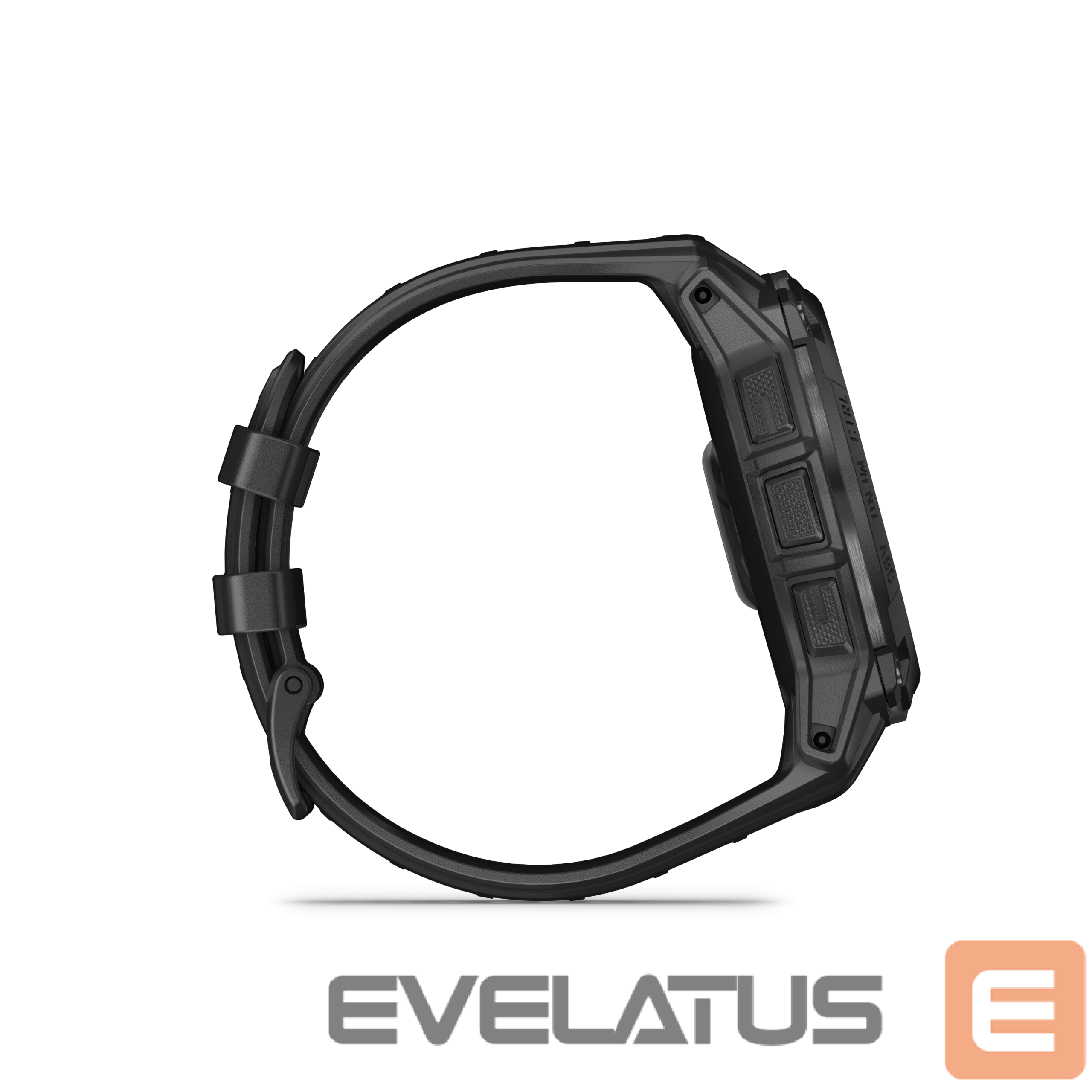 Išmanusis laikrodis Garmin Instinct 3 50mm Amoled Tactical Edition Black (010-03020-50)
