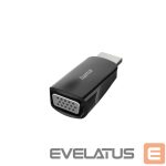 Kitas kompiuterio priedas Hama  Hama 00200344 Video Adapter, HDMI Plug - VGA Socket, Full HD 1080p 