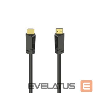 Kabelis Hama  Hama 00205008 High-speed HDMI Cable, Plug - Plug 4K Ethernet, Gold-plated 7.5m 