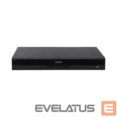 stebėjimo priedai DAHUA NET VIDEO RECORDER 8CH/NVR4208-EI