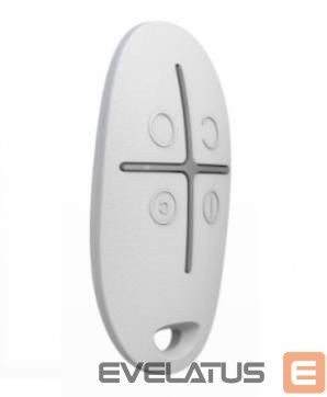 Išmanusis įrenginys AJAX KEYFOB WIRELESS SPACECONTROL/WHITE 38166