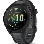 Išmanusis laikrodis Garmin  FORERUNNER 165/BLACK 010-02863-20