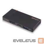 Adapteris LINDY  I/O DOCKING STATION USB-C/DST-MICRO 43336 