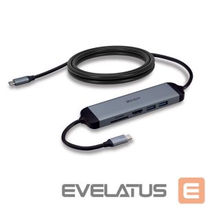Adapteris LINDY  I/O DOCKING STATION USB-C/DST-MICRO 140 43326 