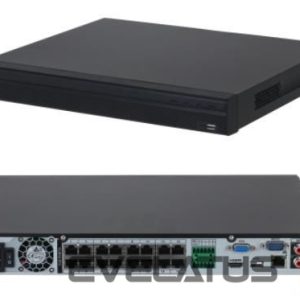 stebėjimo priedai DAHUA  NET VIDEO RECORDER 16CH 16POE/NVR4216-16P-4KS3 