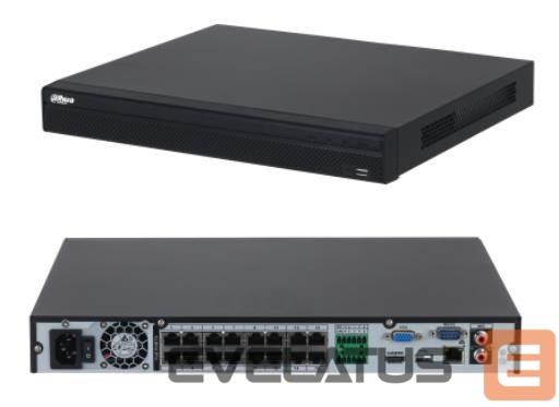 stebėjimo priedai DAHUA NET VIDEO RECORDER 16CH 16POE/NVR4216-16P-4KS3
