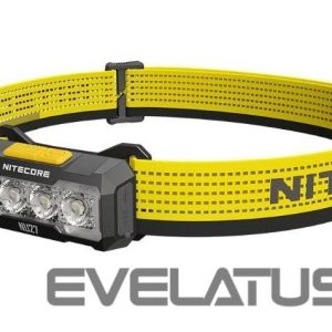 Kiti NITECORE  HEADLAMP NU SERIES 600 LUMENS/NU27 