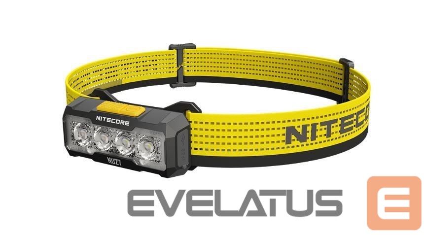Kiti NITECORE HEADLAMP NU SERIES 600 LUMENS/NU27