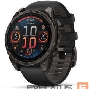 Išmanusis laikrodis Garmin  SMARTWATCH FENIX 8 SAPPHIRE/BLACK/GRAY 010-02905-21