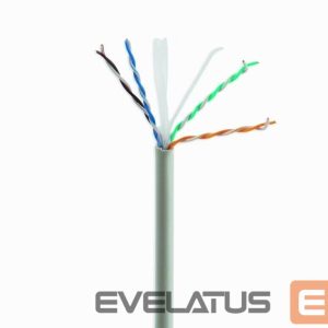 Jungikliai Gembird  CABLE CAT6 UTP 304M GRAY/UPC-6004SE-SOL 