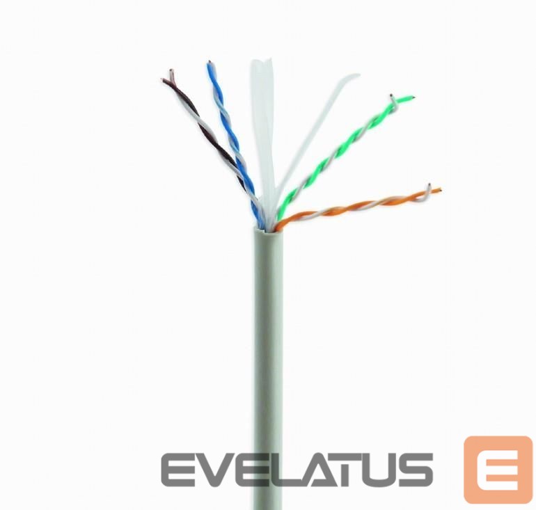Jungikliai Gembird CABLE CAT6 UTP 304M GRAY/UPC-6004SE-SOL