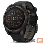 Išmanusis laikrodis Garmin  SMARTWATCH FENIX 8 SAPP. SOLAR/BLACK/GRAY 010-02907-11
