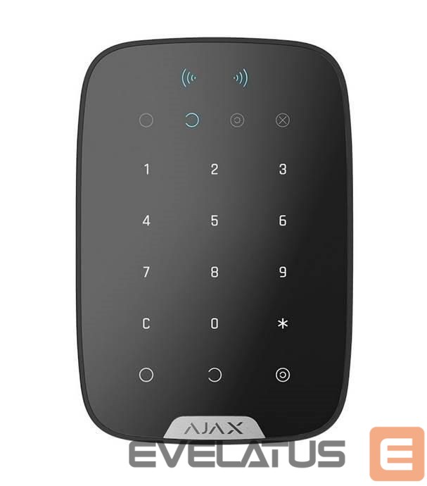 Serveris – kiti priedai AJAX KEYPAD WRL/PLUS BLACK 38252
