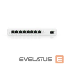 Maršrutizatoriai UBIQUITI  NET ROUTER 8P 1000M/UISP-R 