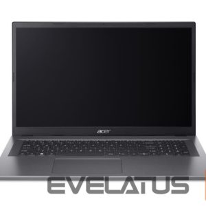 Nešiojamas kompiuteris Acer  Notebook||Aspire|Go 17|AG17-31P-302C|CPU  Core 3|N355|1900 MHz|17.3"|1920x1080|RAM 16GB|LPDDR5|SSD 512GB|Integrated|ENG|Windows 11 Home|Steel Grey|2.035 kg|NX.J45EL.003 