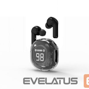 Laidinės ausinės Gembird  HEADSET BLUETOOTH/BLACK TWST-01-BK 