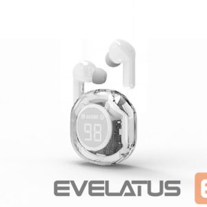 Laidinės ausinės Gembird  HEADSET BLUETOOTH/WHITE TWST-01-W 
