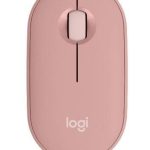 Kompiuterio pelė Logitech  MOUSE USB OPTICAL WRL M350S/ROSE 910-007014 