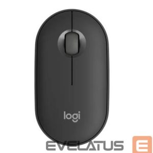 Kompiuterio pelė Logitech  MOUSE USB OPTICAL WRL M350S/BLACK 910-007015 