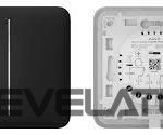 Išmanusis įrenginys AJAX  SMART HOME LIGHTCORE 2GANG/52137 Black