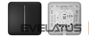 Išmanusis įrenginys AJAX  SMART HOME LIGHTCORE 2GANG/52137 Black