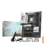 AMD procesoriaus pagrindinė plokštė MSI  Mainboard||AMD B850|SAM5|ATX|Memory DDR5|Memory slots 4|4xPCI-Express 16x|3xM.2|1xDisplayPort|1xAudio-In|1xAudio-Out|1xMicrophone|4xUSB 2.0|2xUSB 3.2|2xUSB-C|1xOptical S/PDIF|1xRJ45|B850GAMINGPLUSWIFI 