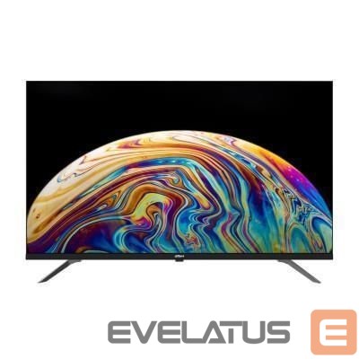 Televizoriai DAHUA TV Set||55"|4K/Smart|QLED|3840x2160|Wireless LAN|Bluetooth|Android TV|DHI-LTV55-QSD400