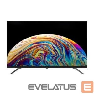 Televizoriai DAHUA  TV Set||43"|4K/Smart|QLED|3840x2160|Wireless LAN|Bluetooth|Android TV|DHI-LTV43-QSD400 