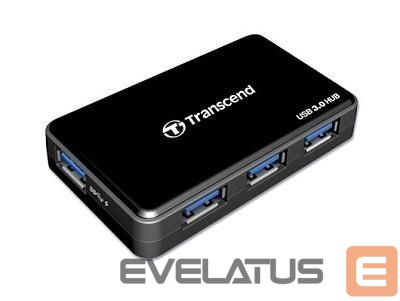 Adapteris Transcend I/O HUB USB3 4PORT/TS-HUB3K