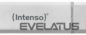 USB atmintinė Intenso  MEMORY DRIVE FLASH USB2 4GB/SILVER 3521452 
