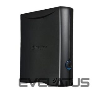 Kietasis diskas HDD Transcend  External HDD||StoreJet|4TB|USB 3.1|Drives 1|TS4TSJ35T3 
