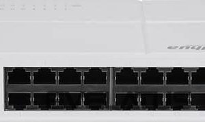 Jungikliai DAHUA  Switch||Desktop/pedestal|16x10Base-T / 100Base-TX|SF1016L 
