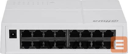 Jungikliai DAHUA Switch||Desktop/pedestal|16x10Base-T / 100Base-TX|SF1016L