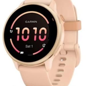 Išmanusis laikrodis Garmin  SMARTWATCH VIVOACTIVE 6/PINK DAWN 010-02985-03