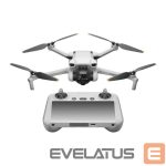 Dronai DJI  Drone|| Mini 3 ( RC) Fly More Combo|Consumer|CP.MA.00000782.02 