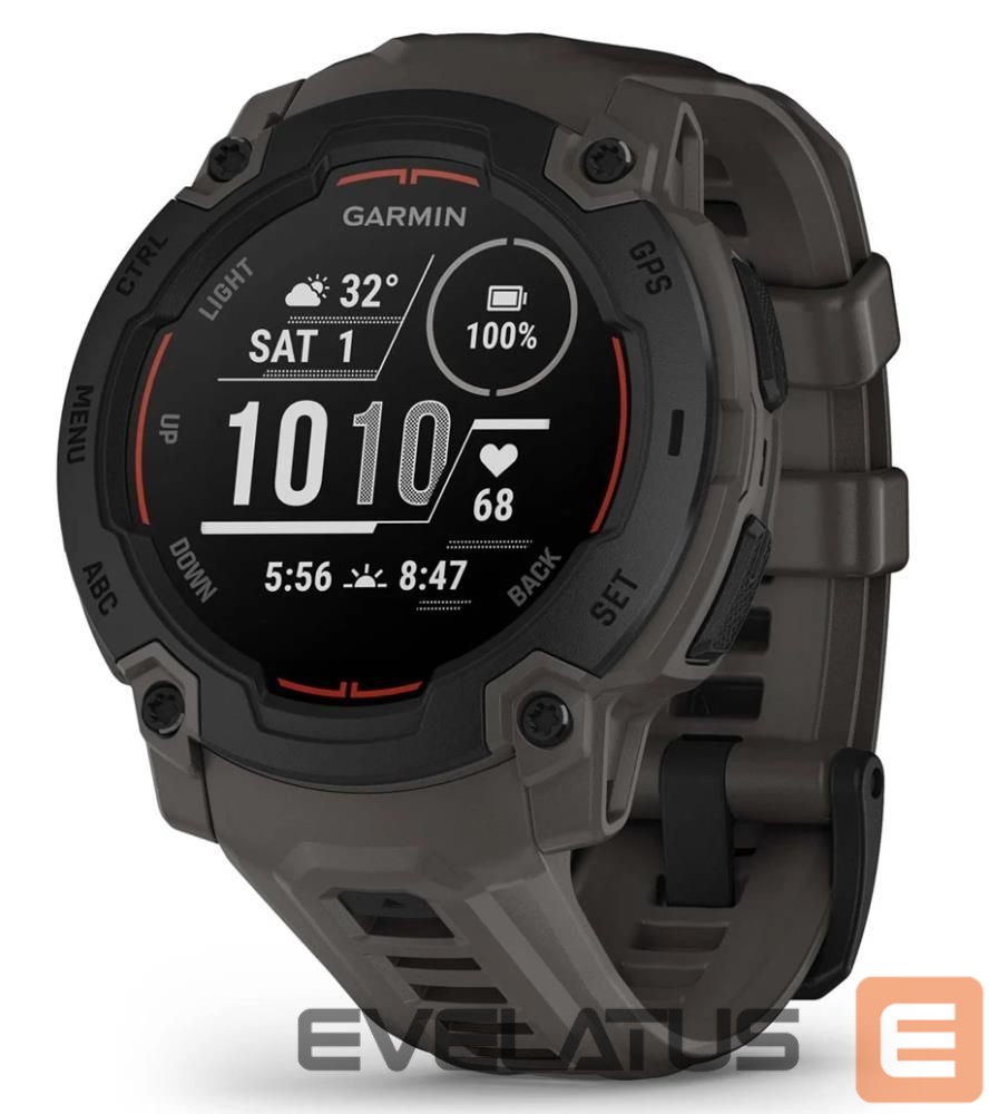 Išmanusis laikrodis Garmin SMARTWATCH INSTINCT E/BLK/CHARC 010-02933-00