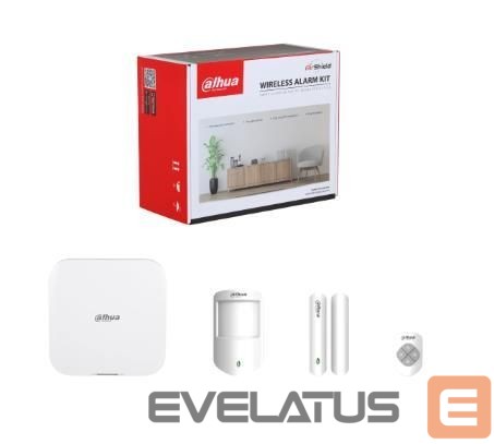 Serveris – kiti priedai DAHUA ALARM SECURITY KIT/ART-ARC3800H-03-FW2-868