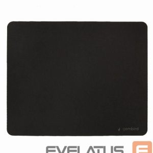Kompiuterio pelė Gembird  MOUSE PAD BLACK MIDDLE/MP-S-BK-M 