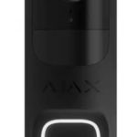 Vaizdo telefonai AJAX  VIDEO DOORBELL/BLACK 66391 