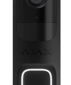 Vaizdo telefonai AJAX  VIDEO DOORBELL/BLACK 66391 